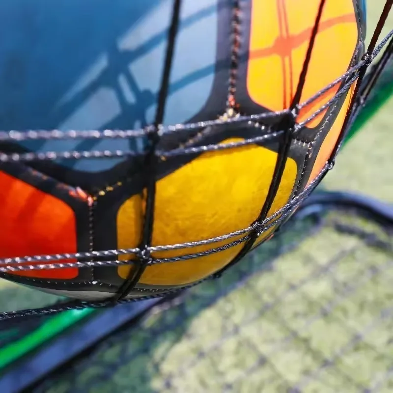 

Double Sided Premium Rebound Net With Erratic Bounce Ideal For Football Training And Goalkeeper Practice Enhanced Skills