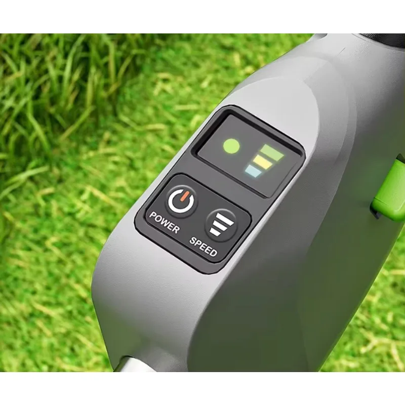 New Brushless Rechargeable Grass Cutter Portable Irrigation Machine High Power String Trimmer