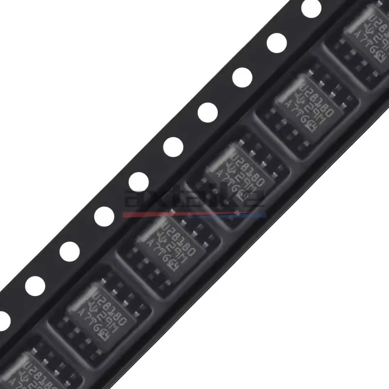 10PCS UCC28180DR SOP-8 U28180 UCC28180 18kHz to 250kHz Programmable Frequency Boost PowerFactor Correction PFC Controller SMD IC