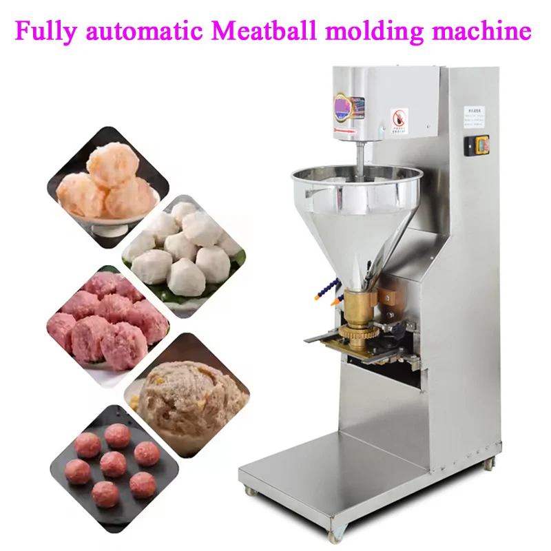 

Automatic Meatball Forming Making Machine Glutinous Rice Ball Fish BallMaking Meatball Making Machine Ball Maker Kitchen Tool
