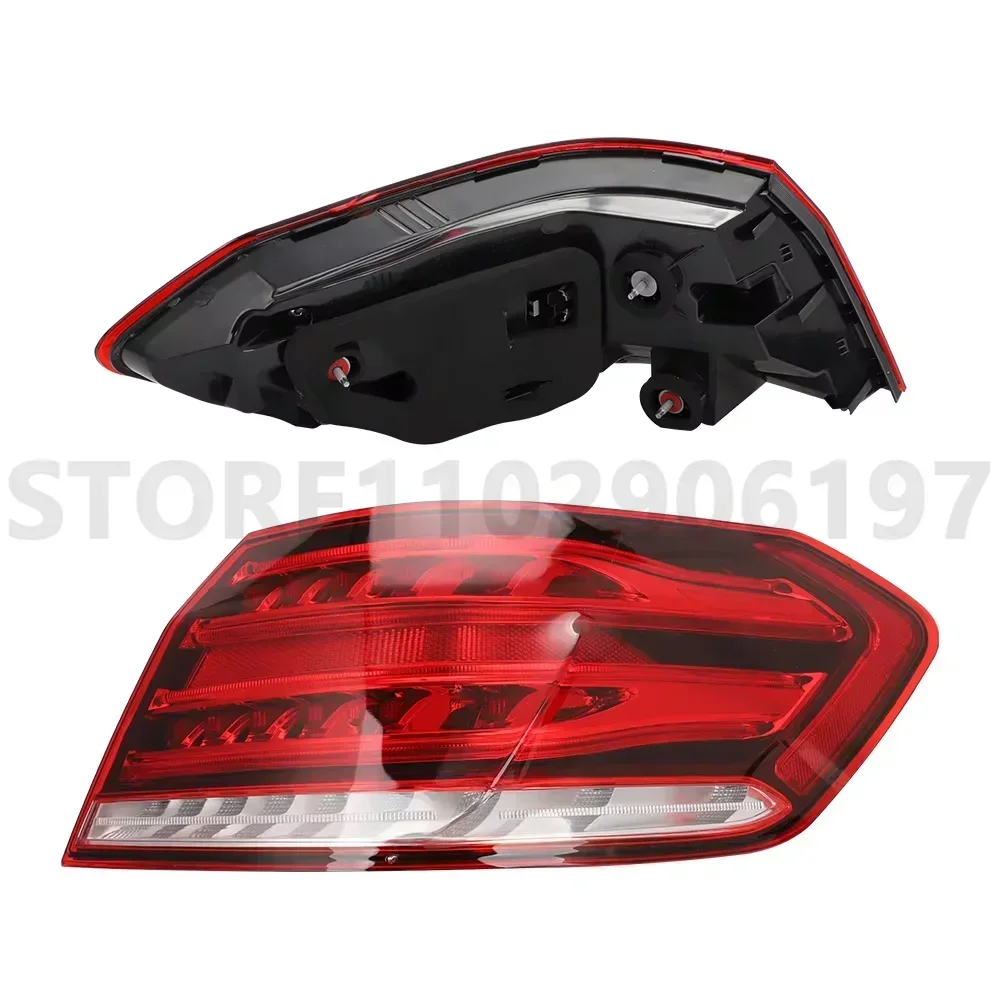 สําหรับ 2014-2016 W212 Mercedes Benz E Class E350 E300 E250 LED ไฟท้ายด้านหลังไฟท้าย 2129060103 2129060203 2129060303 2129060403