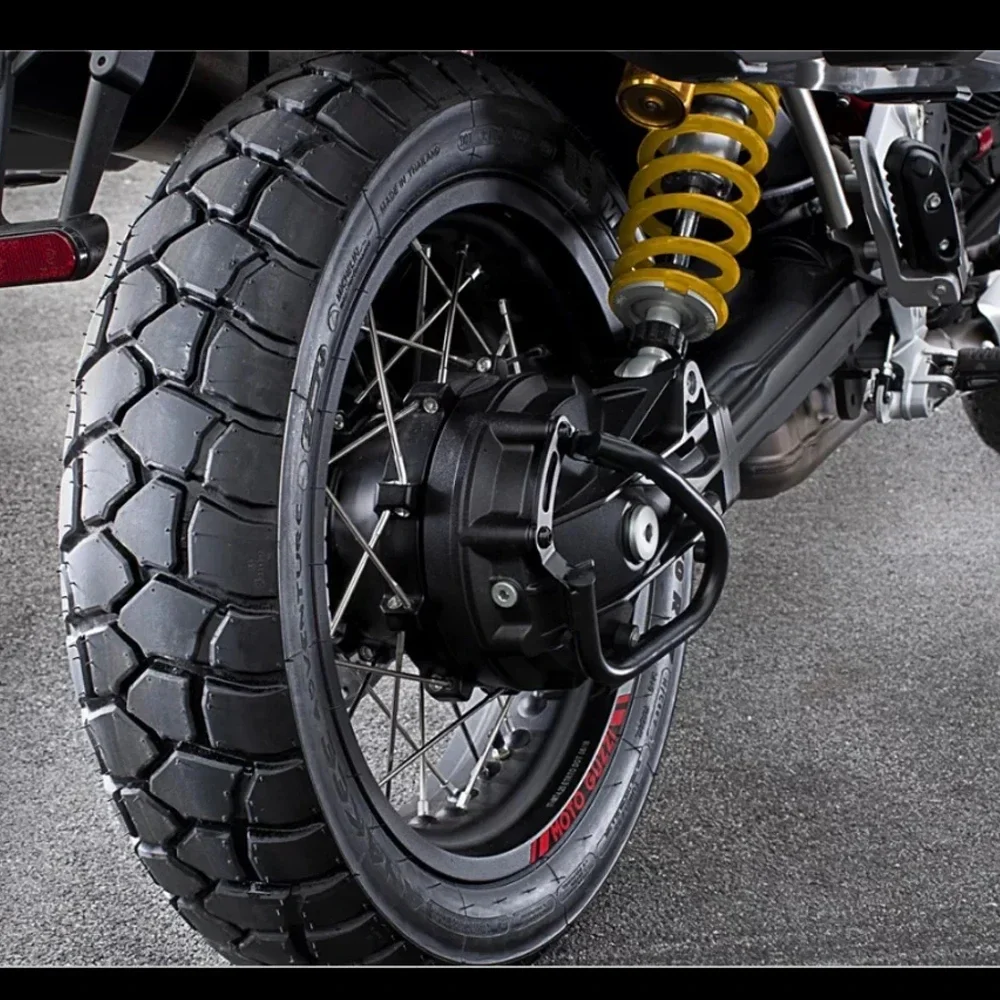 

For Moto Guzzi V85TT V85 TT 2021 2022 2023 2024 2025 Motorcycle Rear Axle Protector Accessories