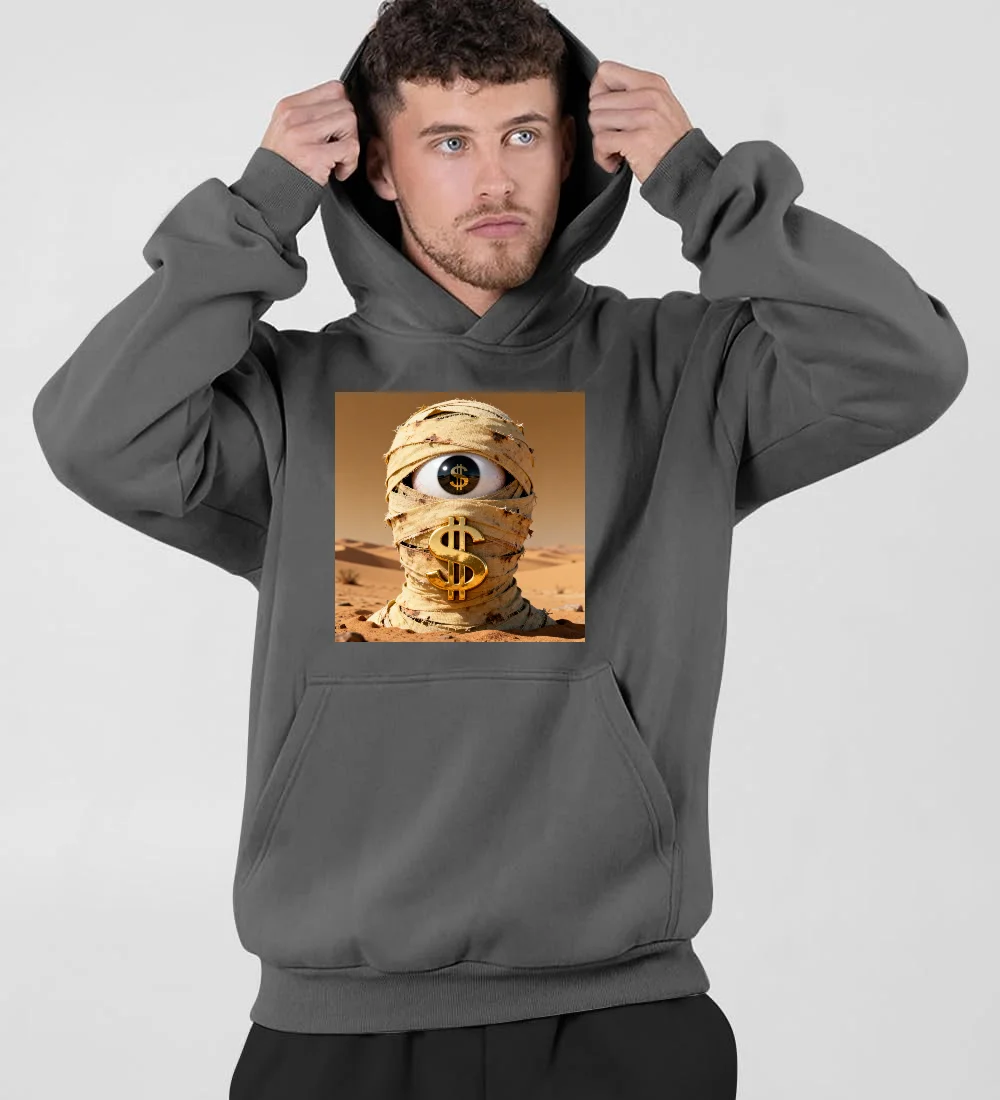 เสื้อฮู้ดแฟชั่นผู้ชาย - เสื้อพูลโอเวอร์ลายกราฟิกที่ปรับแต่งได้ เหมาะสำหรับใส่ในชีวิตประจำวันและคนชื่นชอบเทรนด์สตรีท