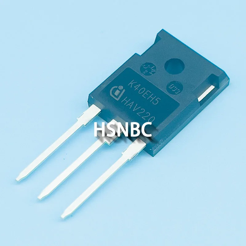 10Pcs/Lot IKW40N65H5 K40EH5 TO-247 650V 40A IGBT Power Transistor 100% New Imported Original