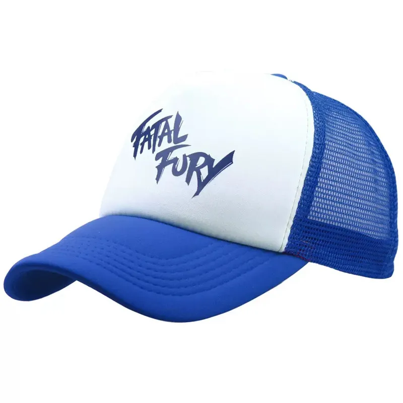 Anime Street Game KOF Fatal Fury Terry Bogard Coser King of Fighters Baseball Cap Cosplay Adjustable Hat Sports Gift Boxer image 3