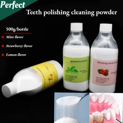 500g/ Bottle Dental Polishing Sand Blasting Powder Polishing Powder Dental Material Sandblasting Gun Is Not Easy To Block