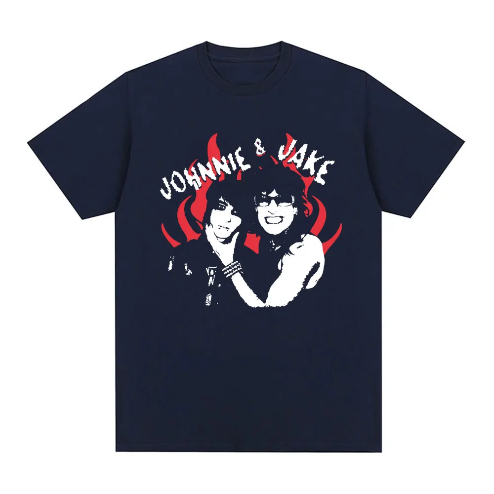 America's Favorite Ladies Shirt Merch Jake Webber Johnnie Guilbert T Shirts 100% Cotton Clothing Fashion Summer Oversized Tees