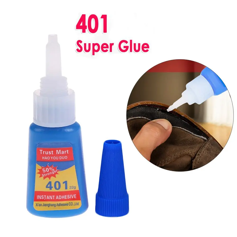 Effective Splicing Handmade Tool Quick Fix Multi Purpose 401 Glue Instant Dry Repair Strong Adhesive