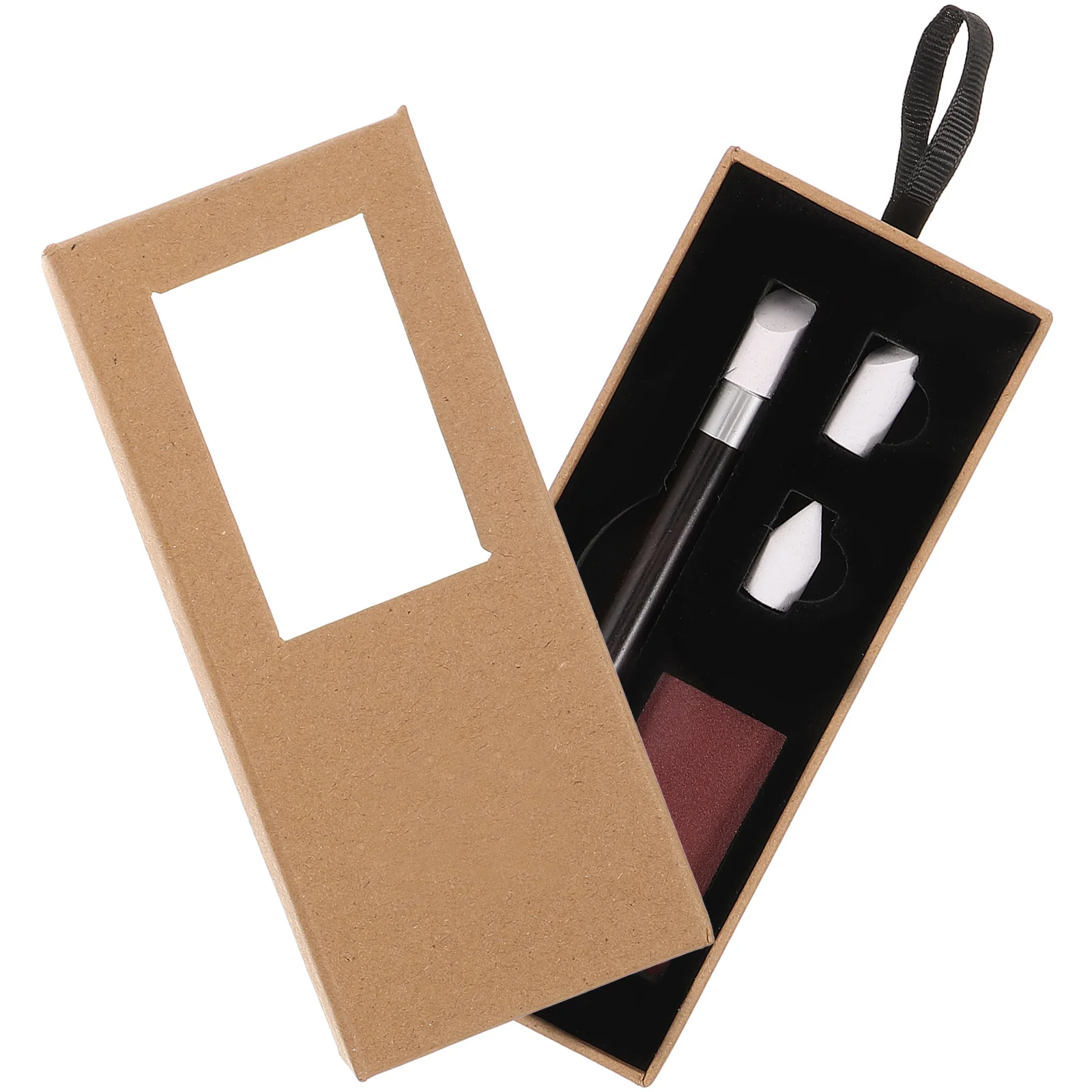 

1Set Sketch Wipe Tool Wooden Paper Art Blending Stumps for Smudging Shading Drawing Sketching Artists Beginners Lightweight