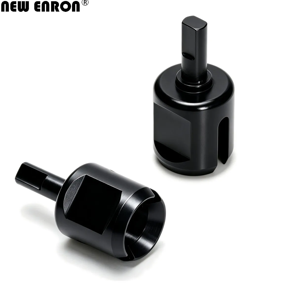Hard Steel Gearbox Joint Differential Outdrive Cups C2 for Tamiya 1/10 TT01 TT02