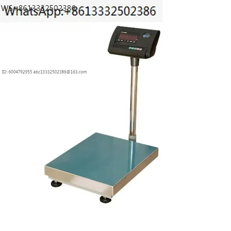 400x500mm 300kg platform bench scale with WIFI blue tooth