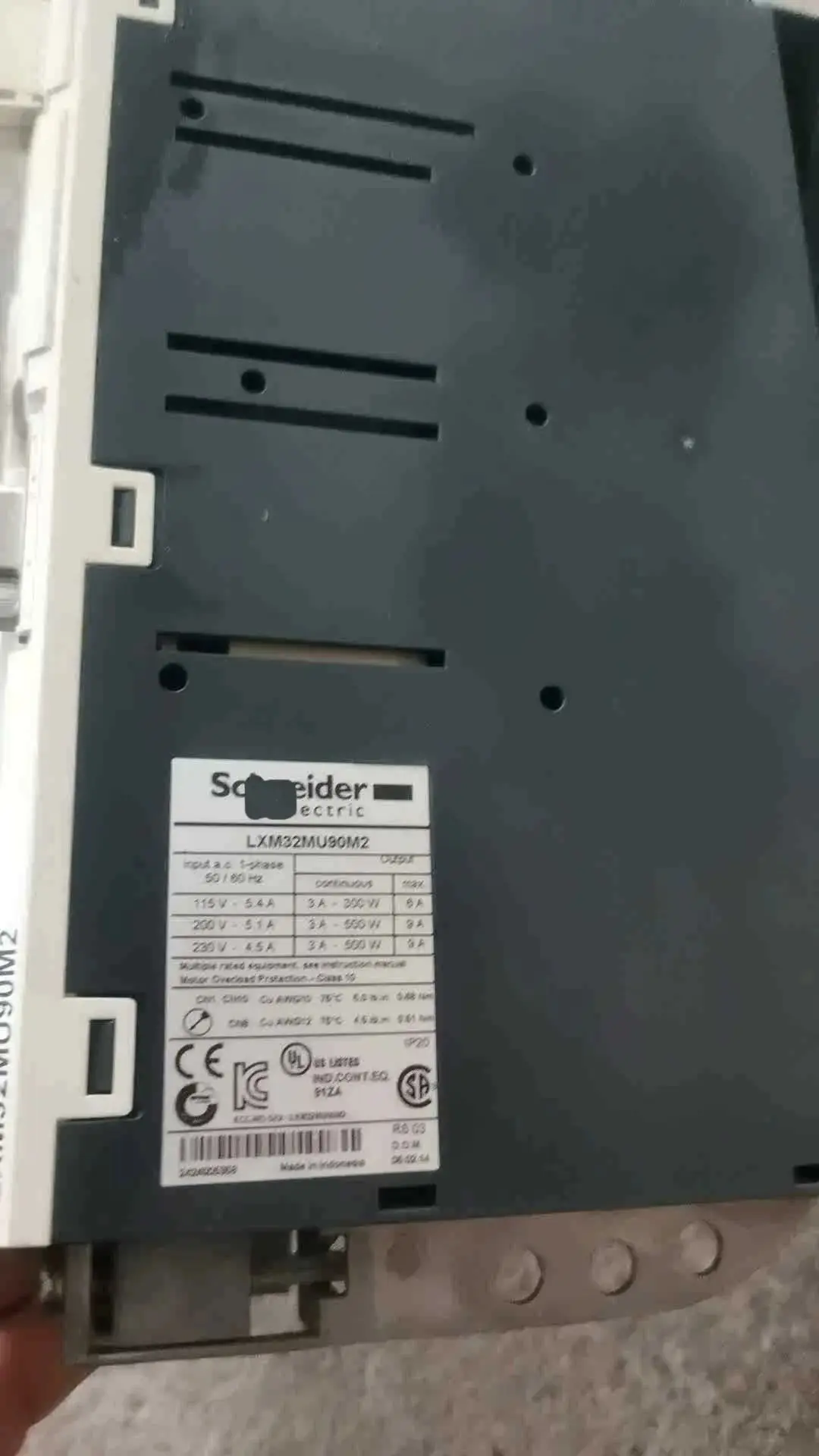 LXM32MU90M2 Servo Drive for Schneider