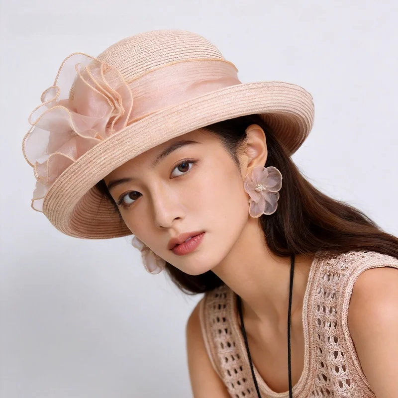 chapeau-bob-femme-tendance-Ete-anti-uv-grande-circonference-effet-visage-amincissant-motif-floral-lune-beaute-avec-revers