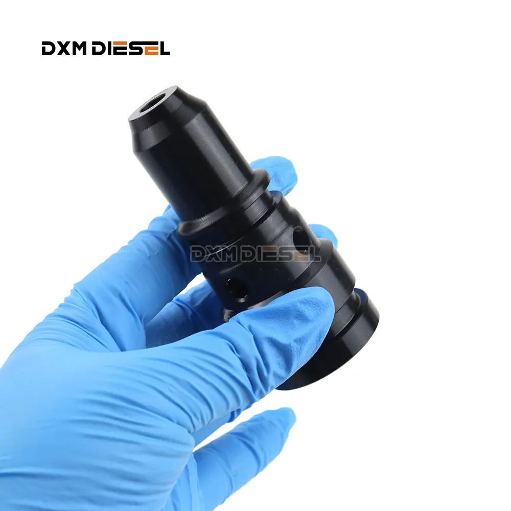 6 pcs CAT C7 C9 C7C9  Diesel Injector Nozzle Cap (black) for 387-9427 236-0692 387-9433 10R-7224