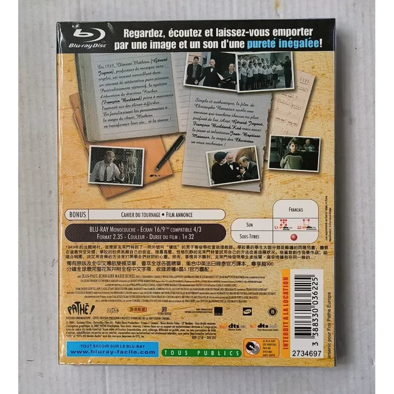 Blu ray Disc Spring in the Cattle Herding Class English Mandarin Pronunciation Multiple Subtitles Physical Photo Box
