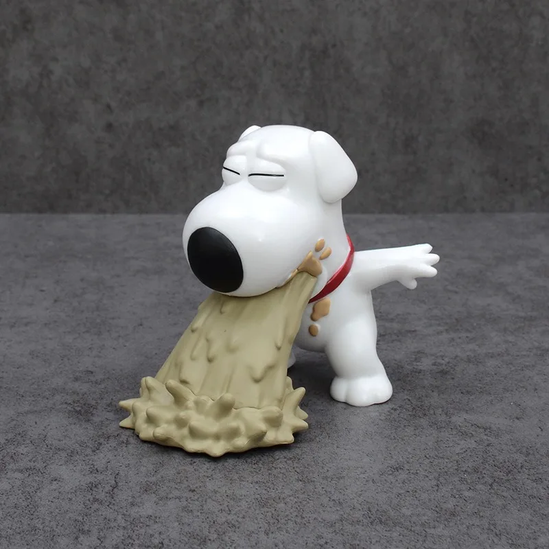 

Family and Guy Brian·Griffin Anime Figures Statues Home Decor Ornaments Festival Gifts Collectibles Anime Fan Collectibles