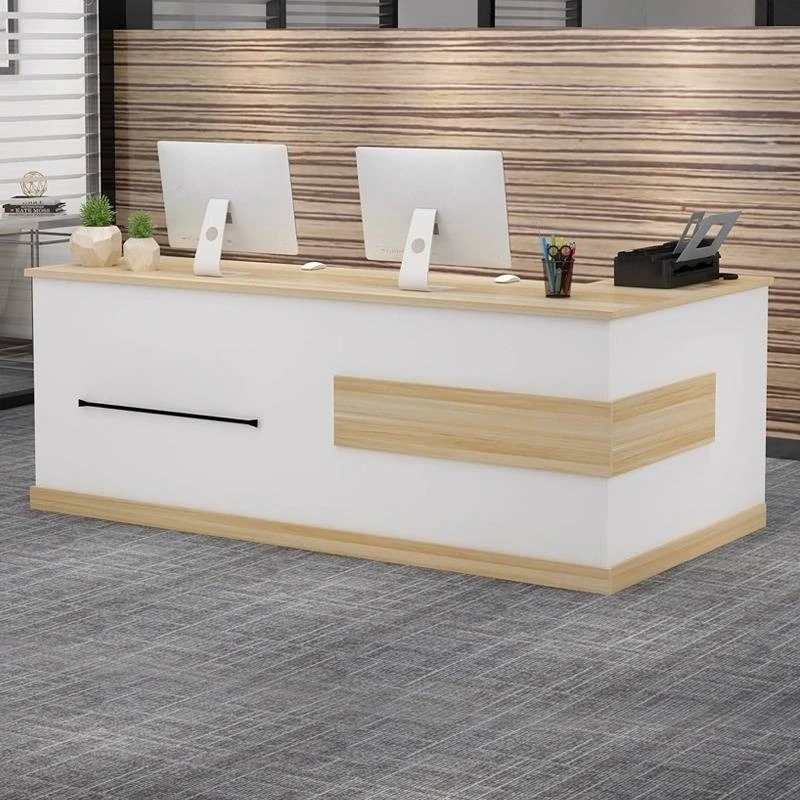 

Hotels Restaurant Reception Desks Small Boutique Cashier Podium Reception Desks Lectern Business Mostrador Recepcion Furniture