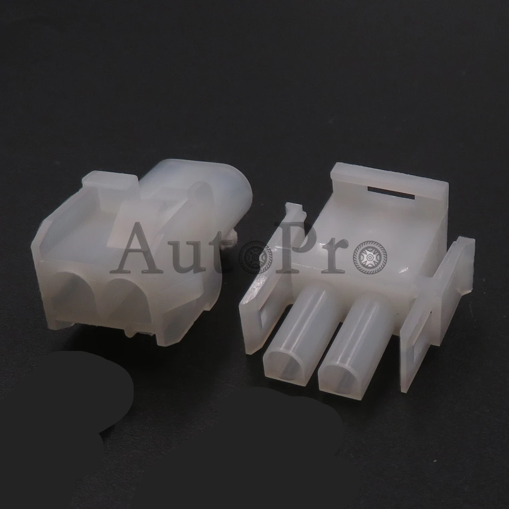 1 Set 2 Hole 1-480699-0 1-480698-0 794815-1 350778-1 AC Assembly Electric Wire Plug With Terminal Car Plastic Housing Socket - Image 2