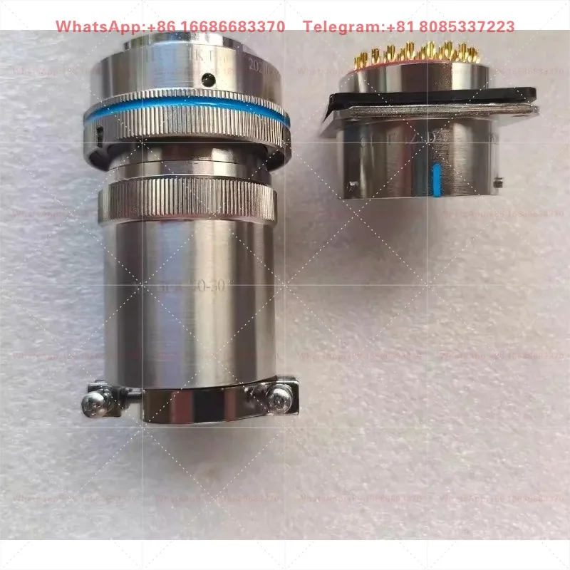 CXCH Series Bayonet Circular Electrical Connectors CXCH33T41K1P40 Plug CXCH33F41Z1D40 Receptacle Waterproof Vibration