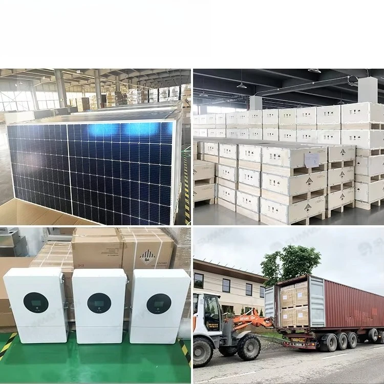 Hybrid Solar System 5kW 10kW Solar Power System Complete Kit Solar Energy System for Home