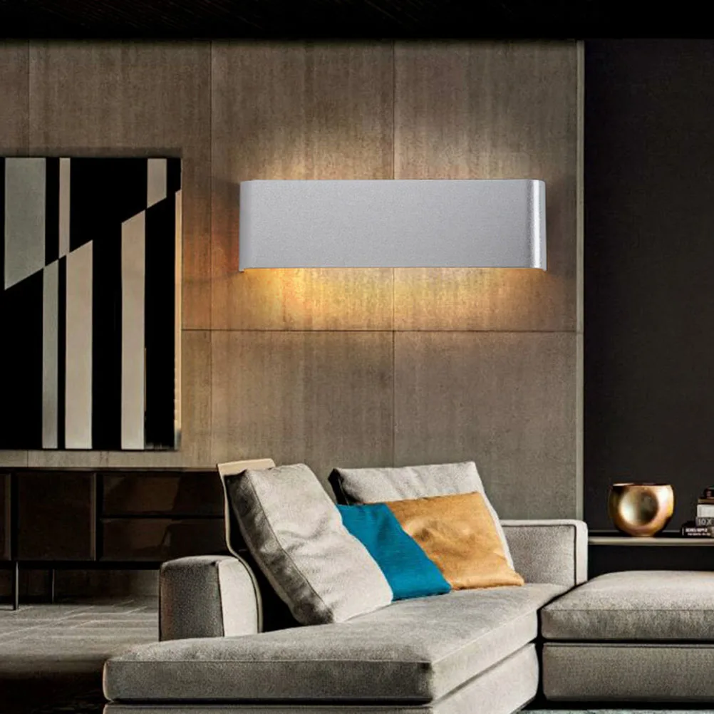 

48Cm 18W Led Wall Lamp Creative Modern Minimalist Aluminum For Bedside Hallway Bathroom Mirror Durable