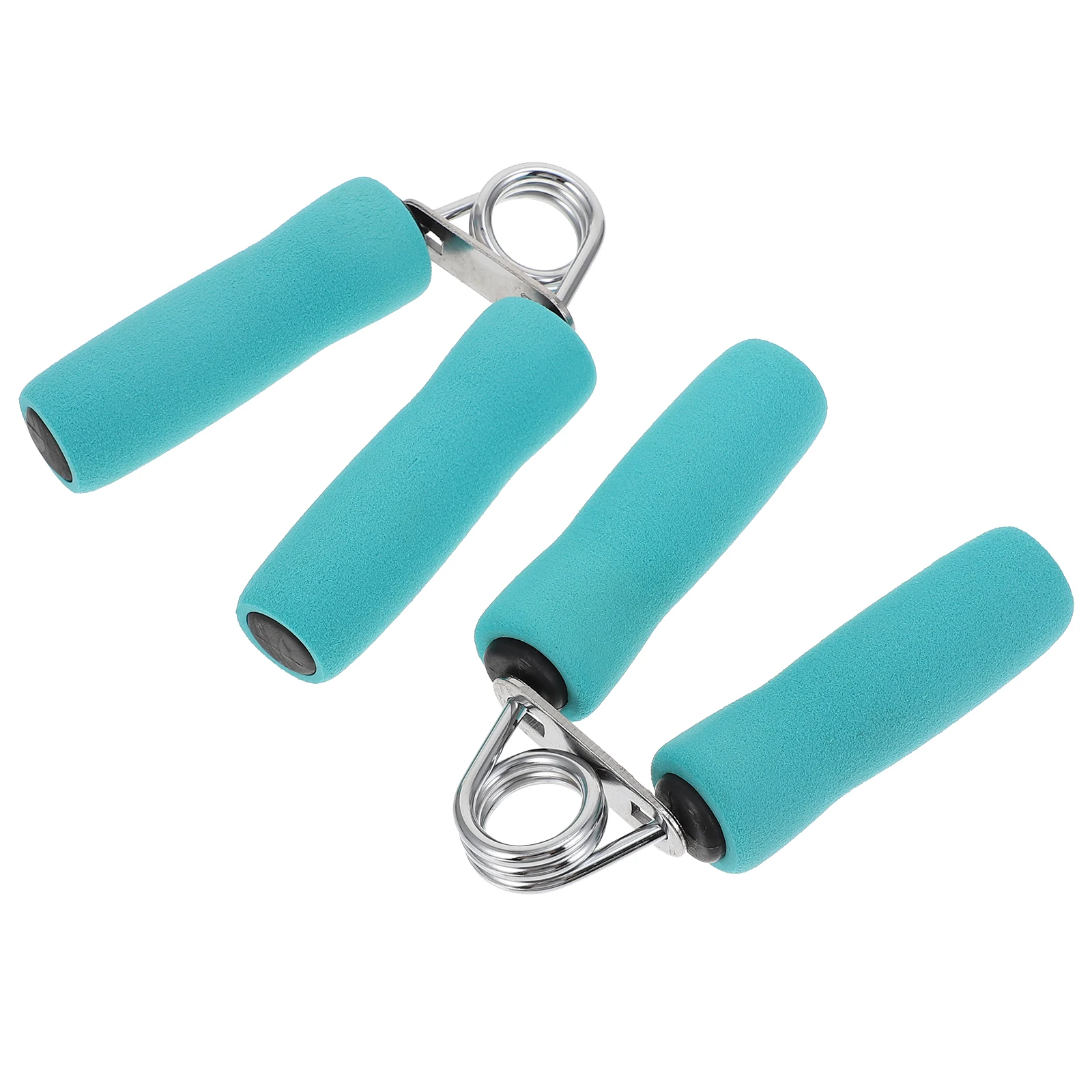 

2 Pcs Gripper Spring Steel Fitness Exerciser Wrist Strengthener Finger Trainer Device Grip Device Durable