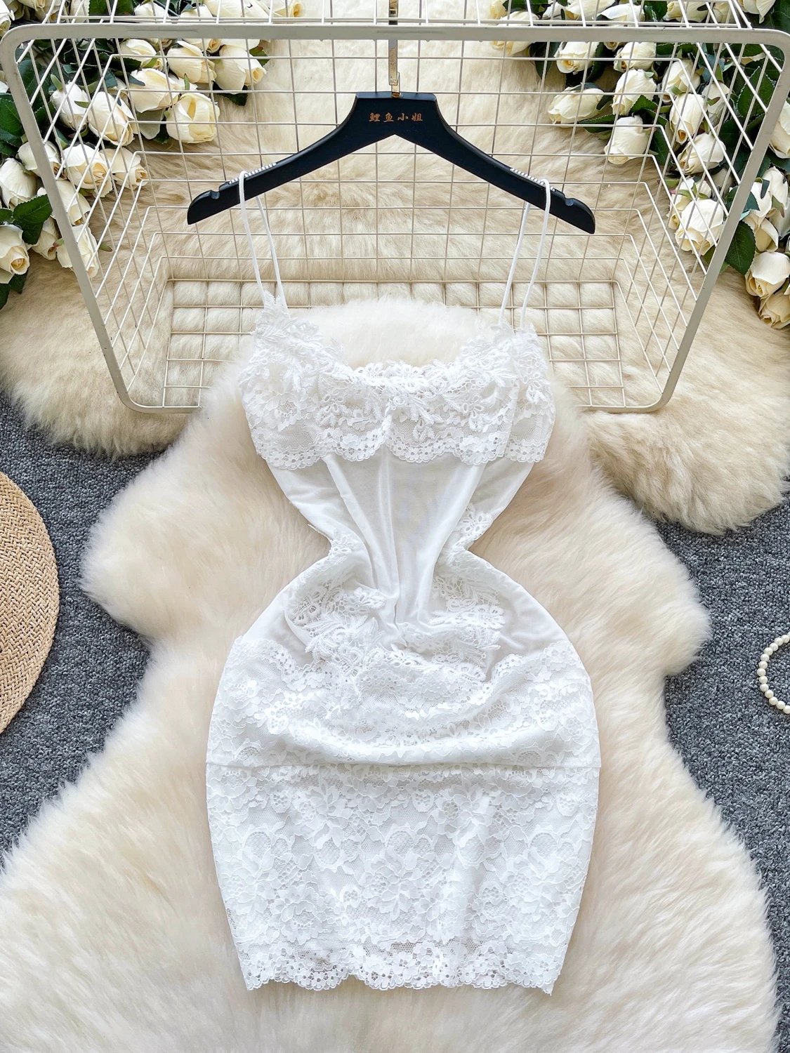 Women White Bodycon… - image