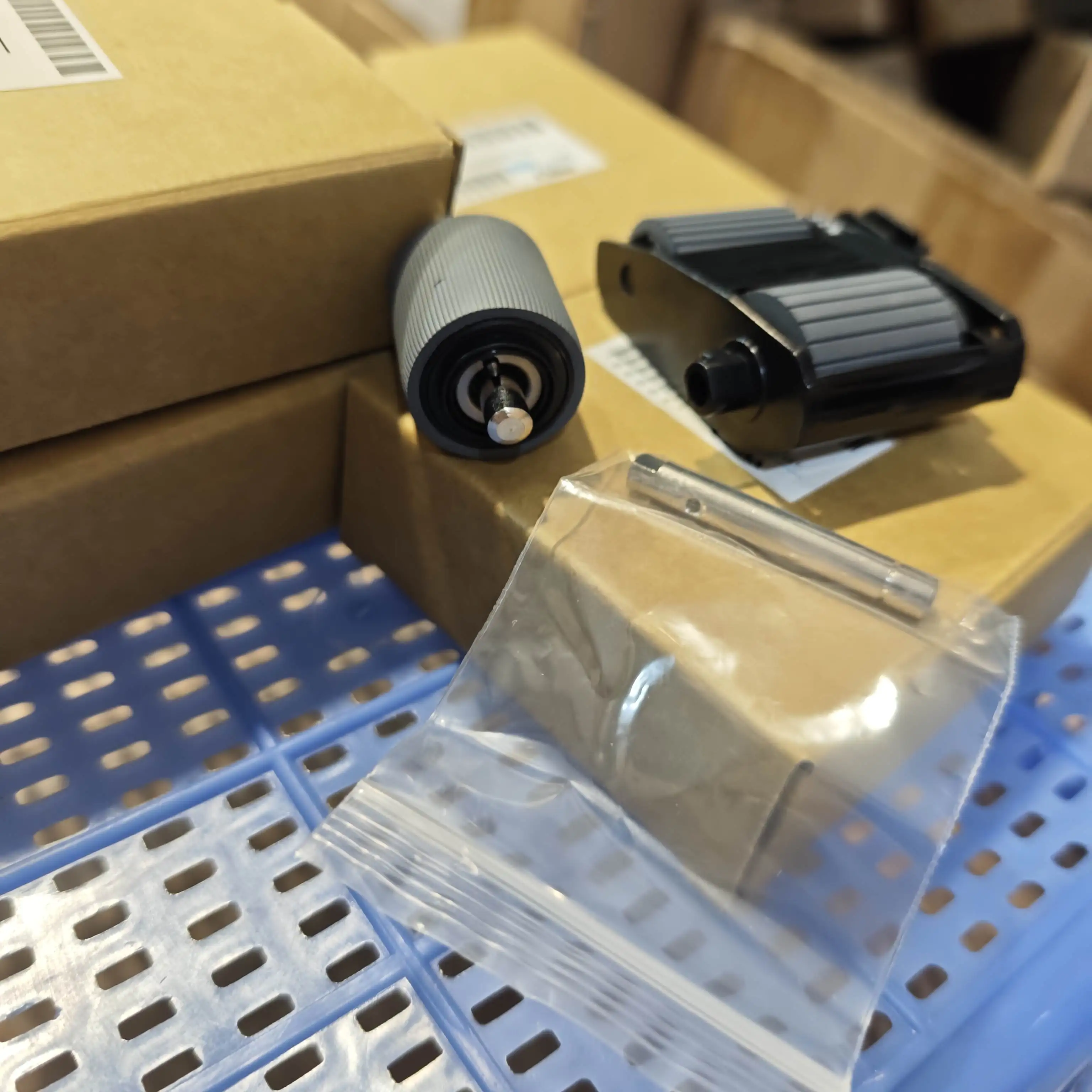 

5 комплектов высококачественных роликовых роликов J8J95A 5851-7202 ADF для деталей принтера HP M631 M632 M633 M681 M682 M631 M632 M633