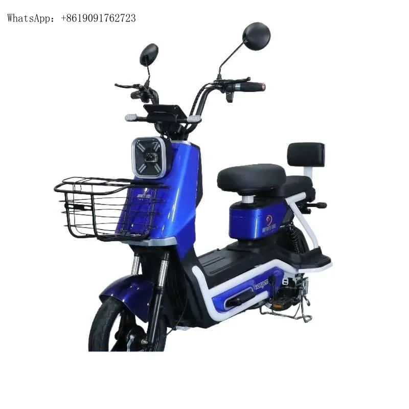 

High-end Wholesale 48V 500W-1000W Bicycle Scooter New 14 Inch Electric Bike Lead Acid Battery Smart Electronic Ty