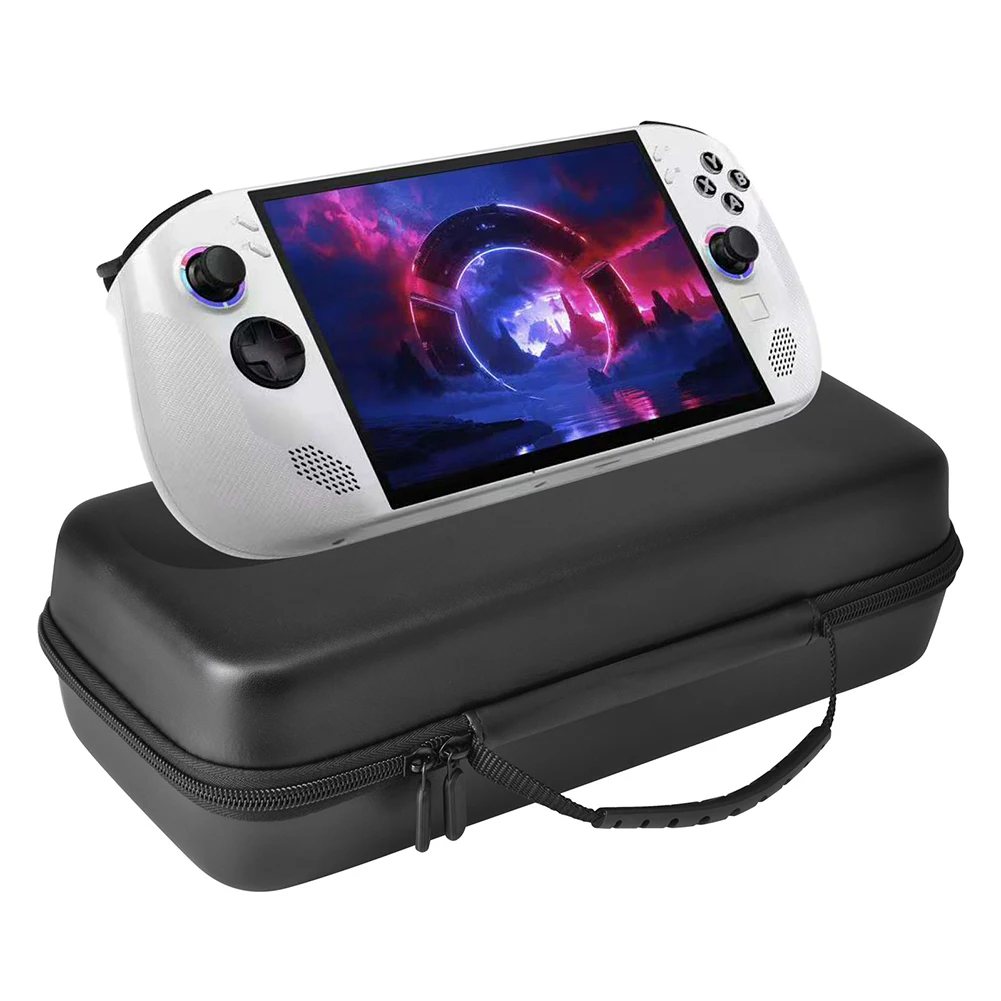 EVA Hard Carrying Case Bag for Lenovo Legion Go S Handheld Game Console Shockproof Hard Shell Case Anti-Drop Travel Storage Case - Image 3