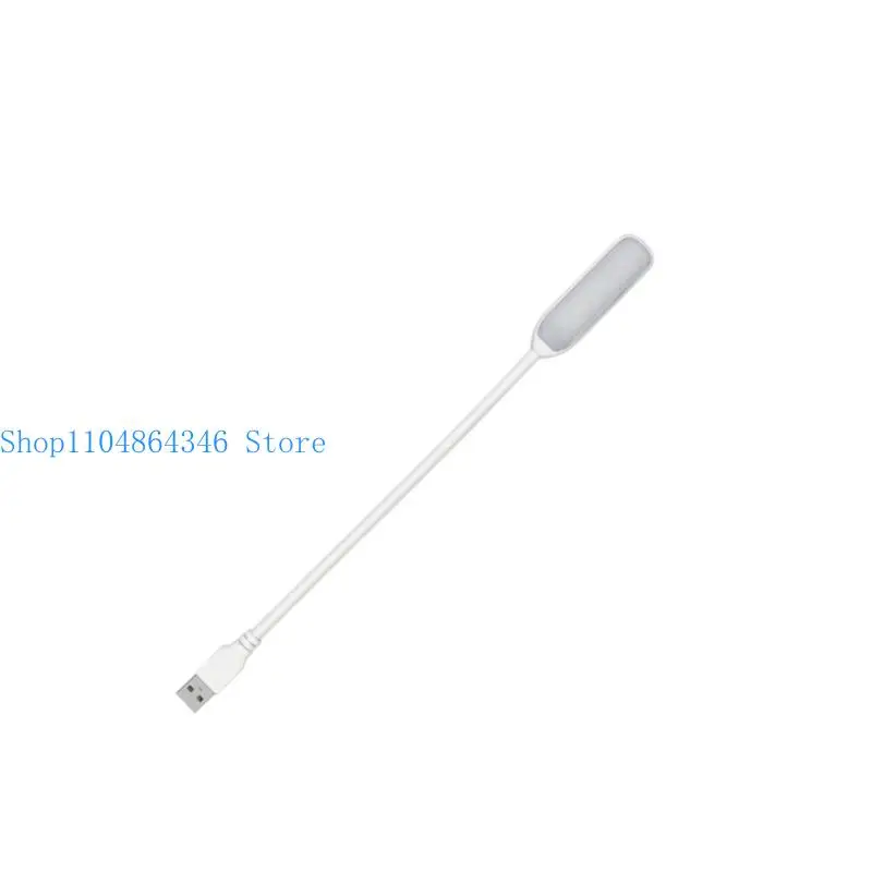 5asd Flexible USB -LED -Buch Light Mini Tisch Leselampe Tragbares Nachtlicht für PC -Laptop -Computerzubehör für Schüler