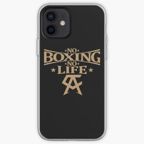 No Boxing No Life Gold Iphone Tough Case  Phone Case Customizable for iPhone X XS XR Max 11 12 13 14 Pro Max Mini 6 6S 7 8 Plus