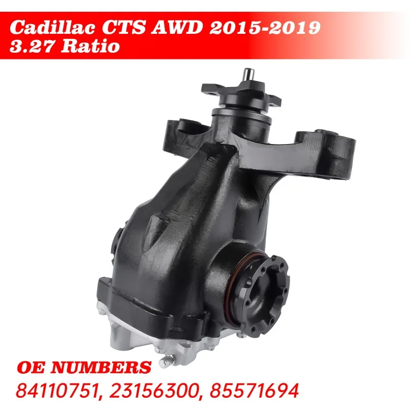 Rear Differential Axle Carrier 3.27 Ratio For Cadillac CTS AWD  2015-2019  84110751 23156300, 85571694