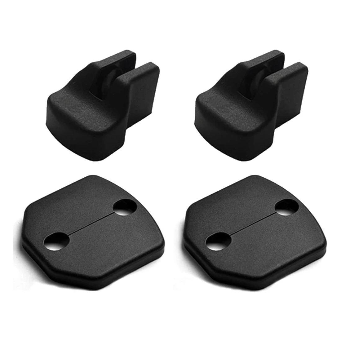 

Защитная крышка на руку дверного замка, задняя крышка, аксессуары для интерьера с защитой от ржавчины для 2015-2020