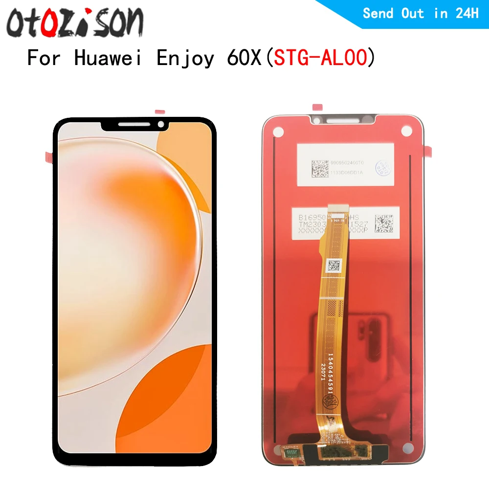 

Дисплей 6,95 дюйма для Huawei Enjoy 60X STG-AL00 LCD с рамкой, ЖК-экран с сенсорным дигитайзером в сборе, Замена для Huawei Enjoy60X