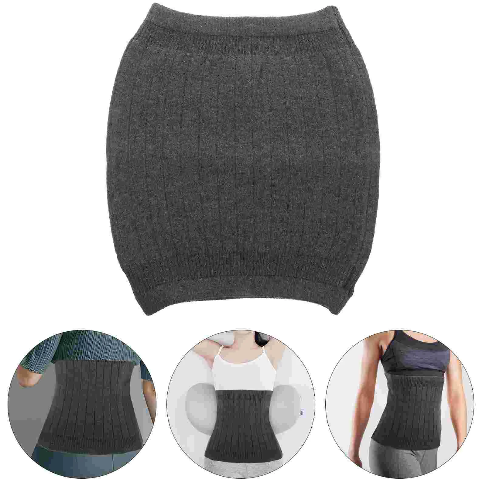 Cashmere Waist Support Belly Warmers Womens Belt Cold Weather Belts Warming Comfortable Female Accessory Winter Outdoor