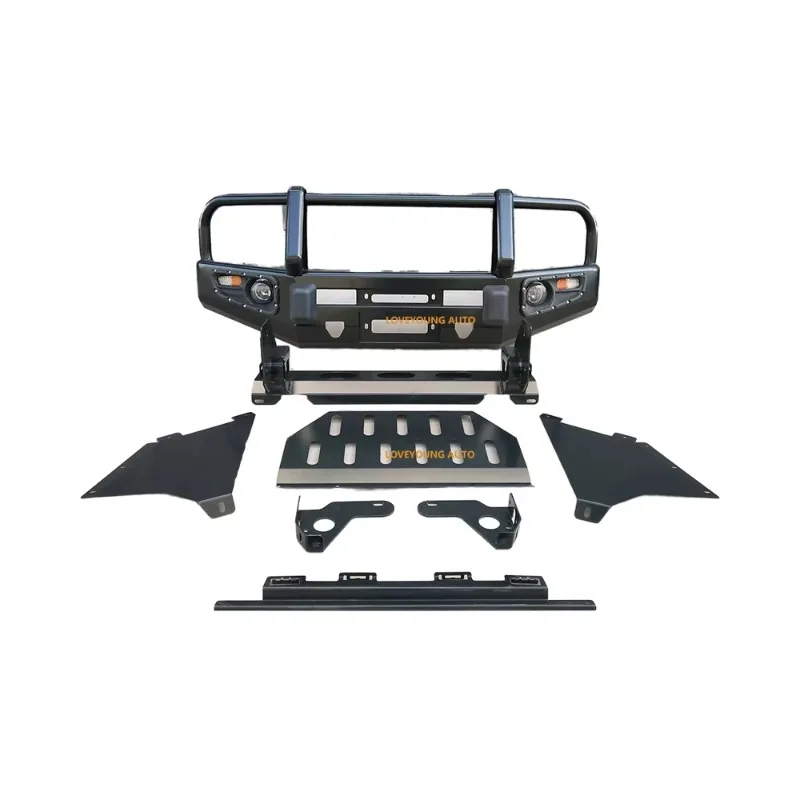 High-quality steel bull rod auto parts for 4x4 pickup truck auto parts