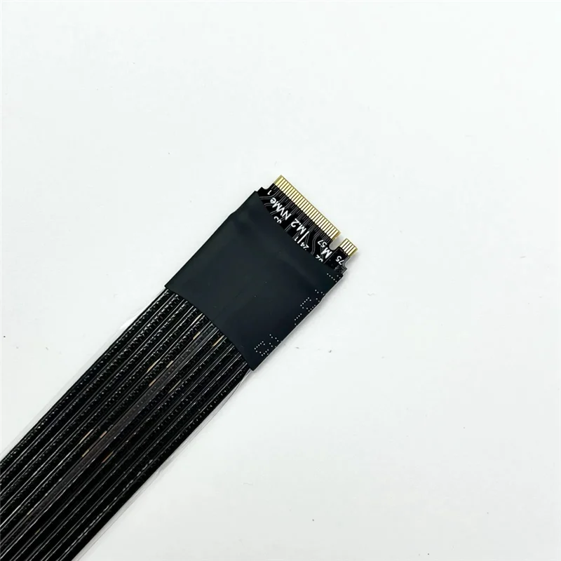 Upgraded Full-Height Baffle PCIE 4.0 X4 Gen4 M. 2 Nvme To SFF-8611/8612 Adapter Oculink Graphics Card External Extension Cable W