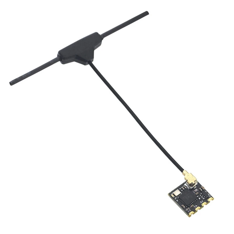 جهاز استقبال SX1280 ELRS 2.4 جيجا هرتز RX Expresslrs طويل المدى معدل إنحسر عالي جهاز استقبال نانو لطائرة بدون طيار FPV RC EP1 RX، متين