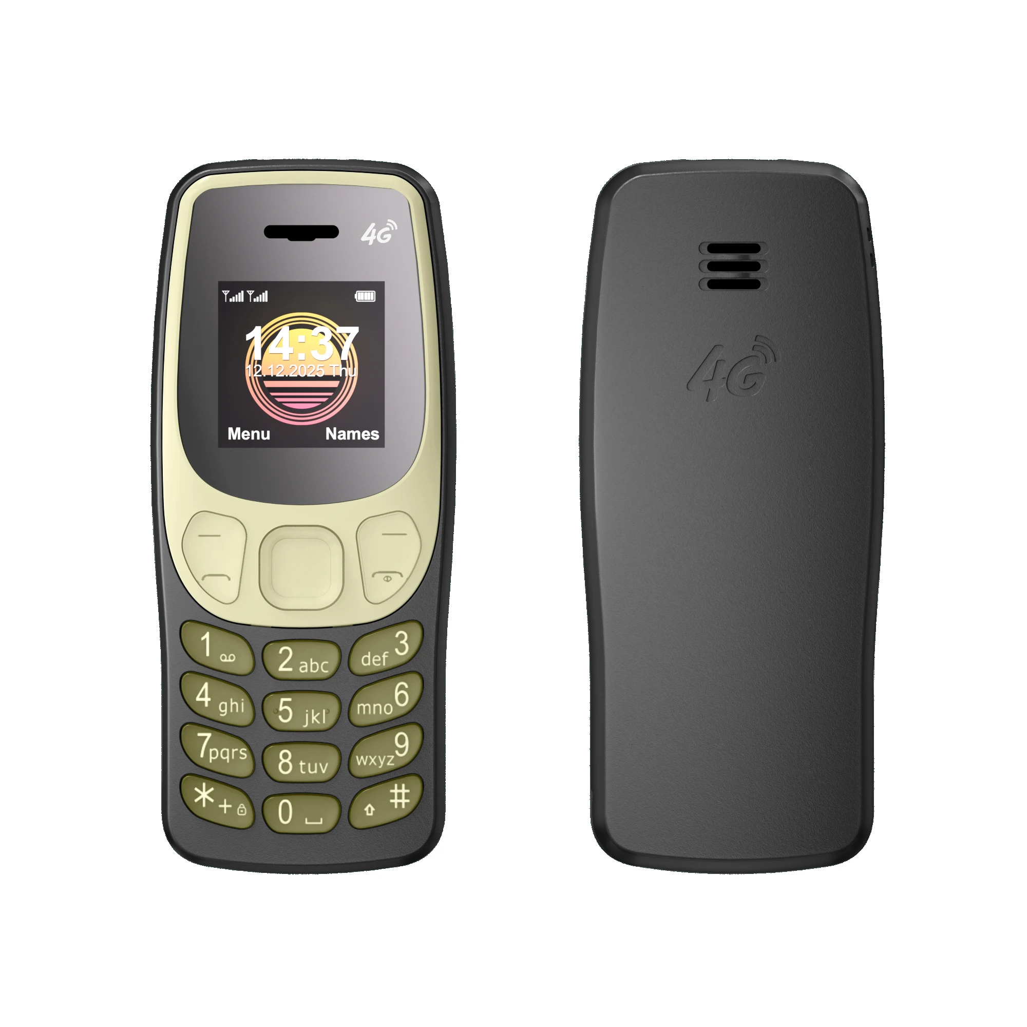 Nieuwe SERVO BM80 4G LTE Mini Mobiele Telefoon Dual SIM Speed Dial Auto Redial Auto Call Recorder Muziekspeler Kleine telefoon Blacklist