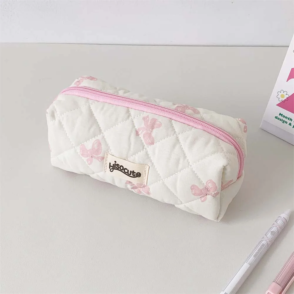 Stationery Stationery Bag Jewelry Storage Large Capacity Large Pen Bag Pencil Box Single Layer Pencil Pouch