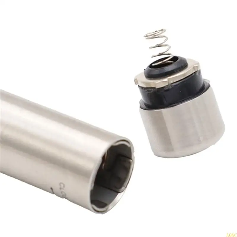 A0NC Metal Electric Kitchen Gadget Forma espuma eléctrica Batería Operada