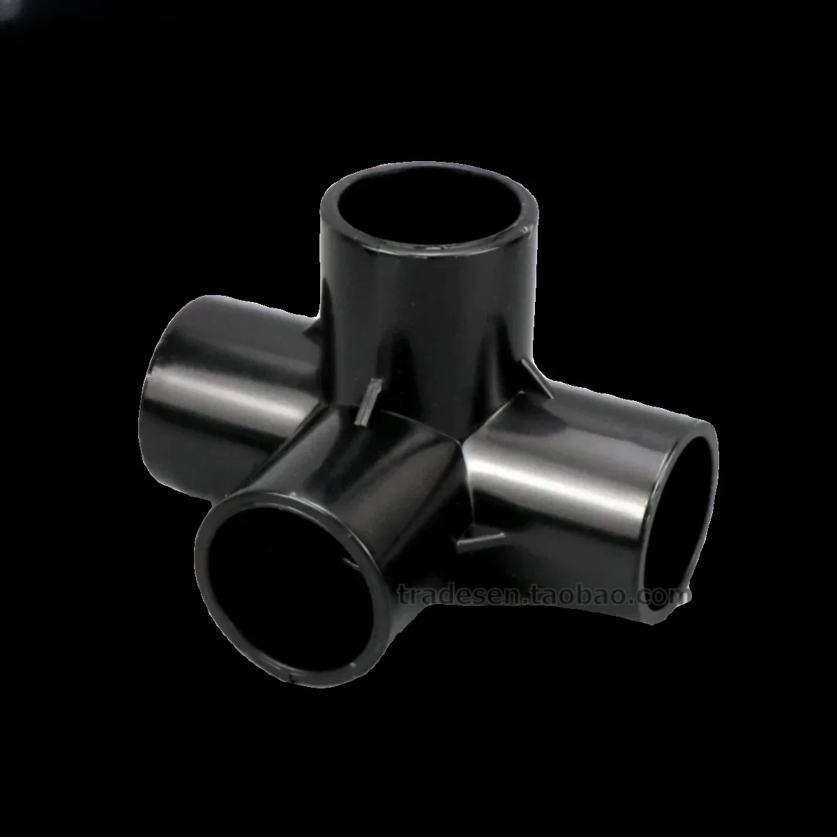 

30PCS 3D Three-way, Four-way, Five Way, Six Way Frame Right Angles, Plastic Water Pipe Frame Corner Connections