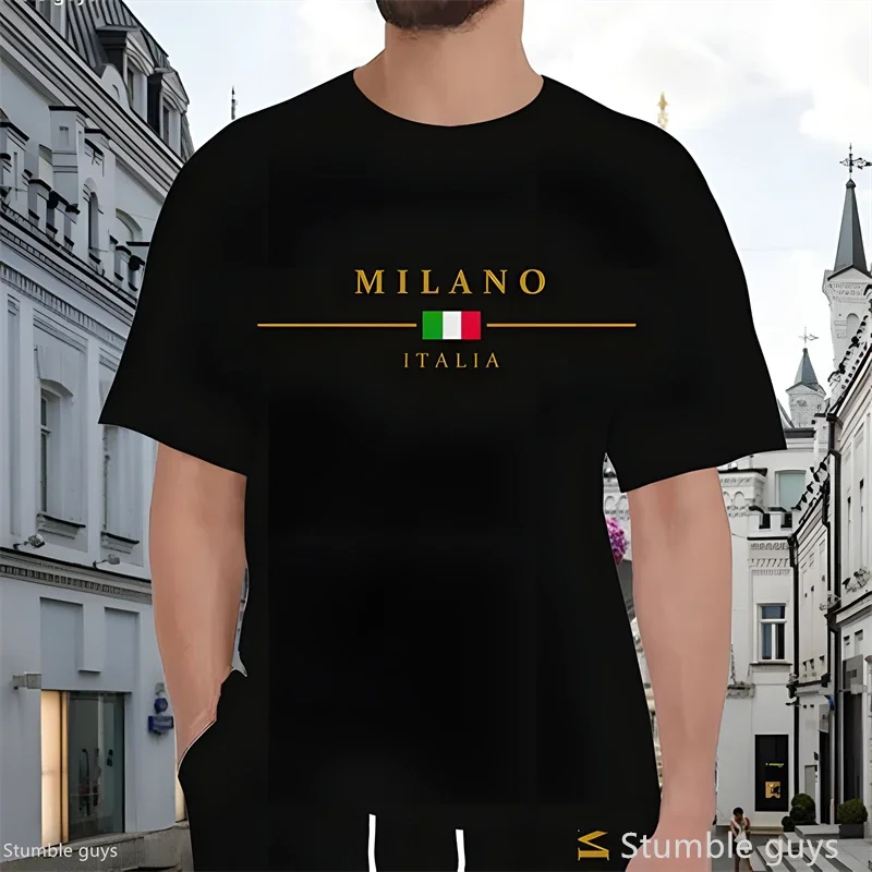 Sommer Herren Mode Casual T-Shirt Anime Grafik Locker Kurzarm Weich Bequem Übergroßes Sport-Trikot Oberteil