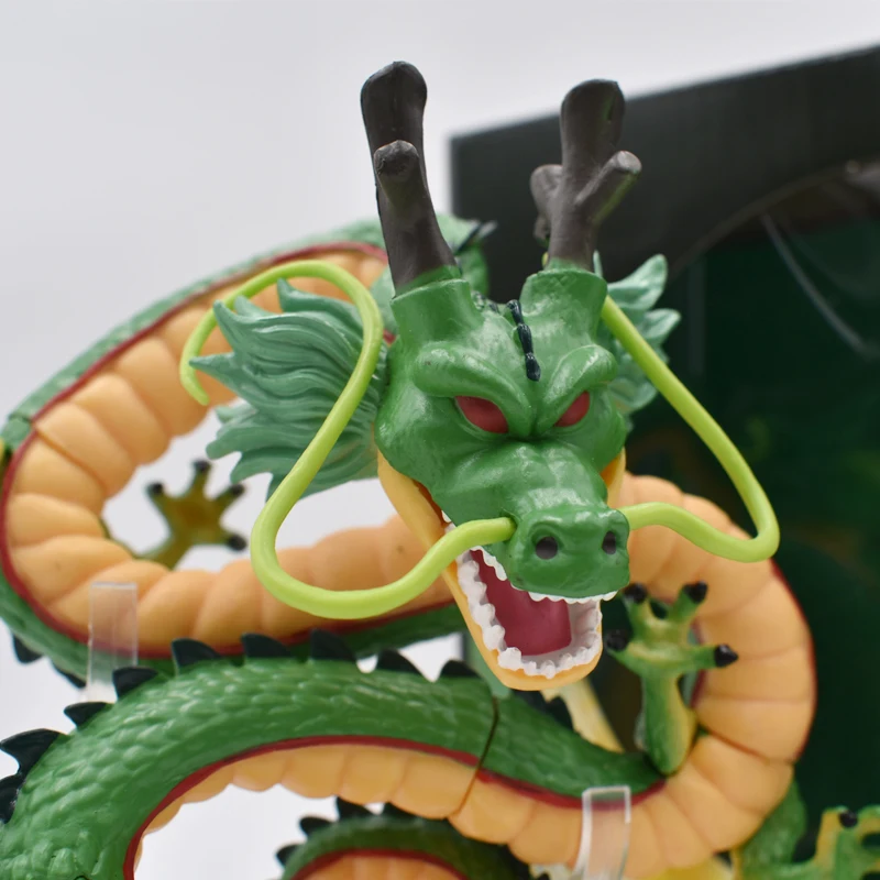 Dragon Ball Z Shenron Action Figures Toys Anime Seven Orange Dragon Balls PVC Figurine Model DBZ Collectible Dolls view 4