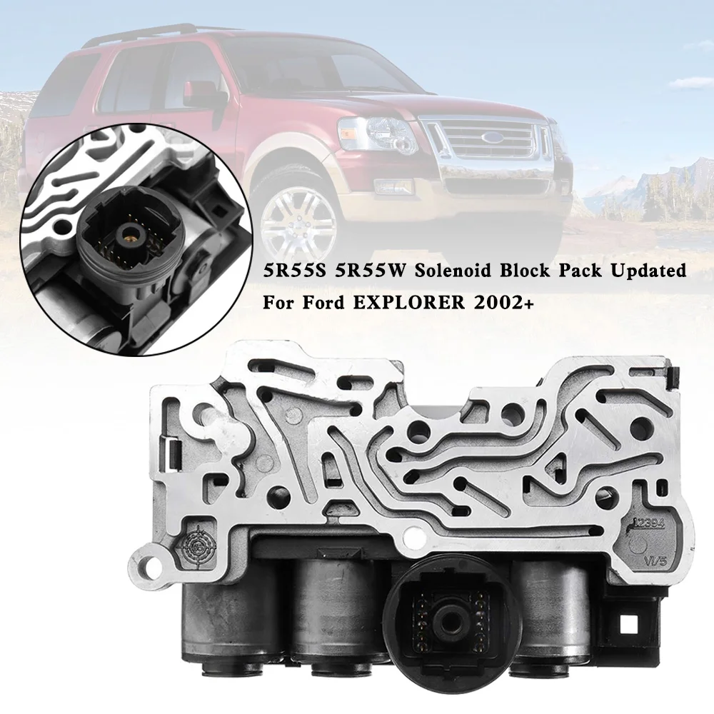 

Комплект электромагнитных блоков Artudatech 5R55S 5R55W, обновленный для Ford EXPLORER 2002+