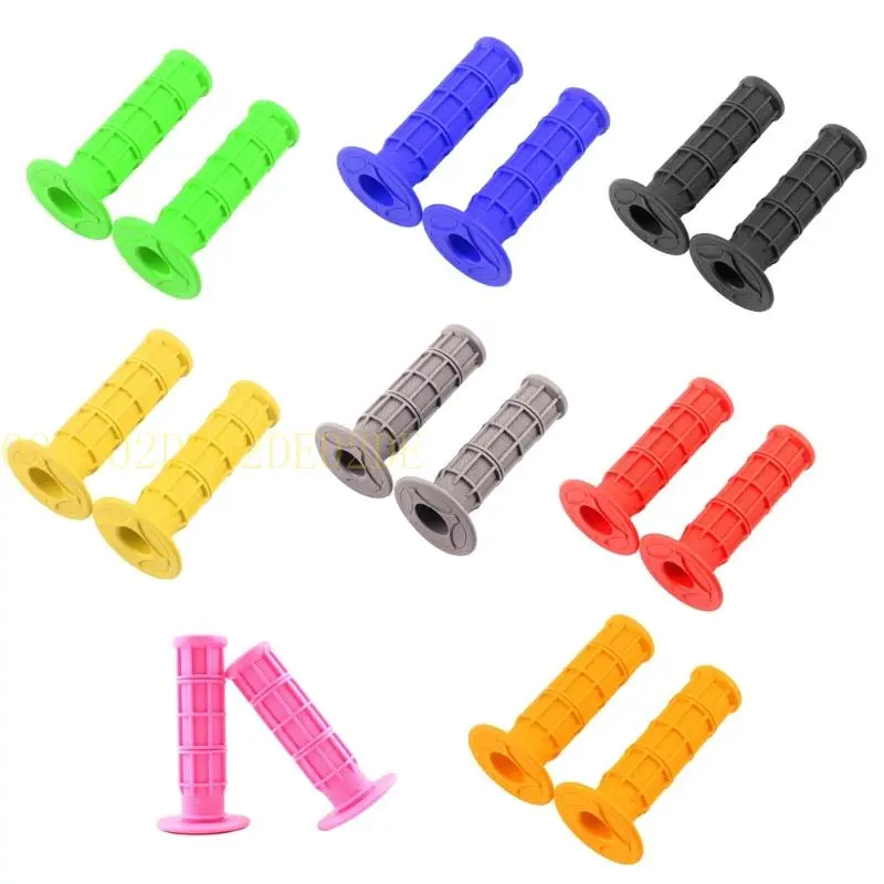 

Motorcycle Handle Grips,22mm 7/8'' Nonslip Rubber Bicycles Handlebar Grips,Motocross Motorbike Rubber Grips