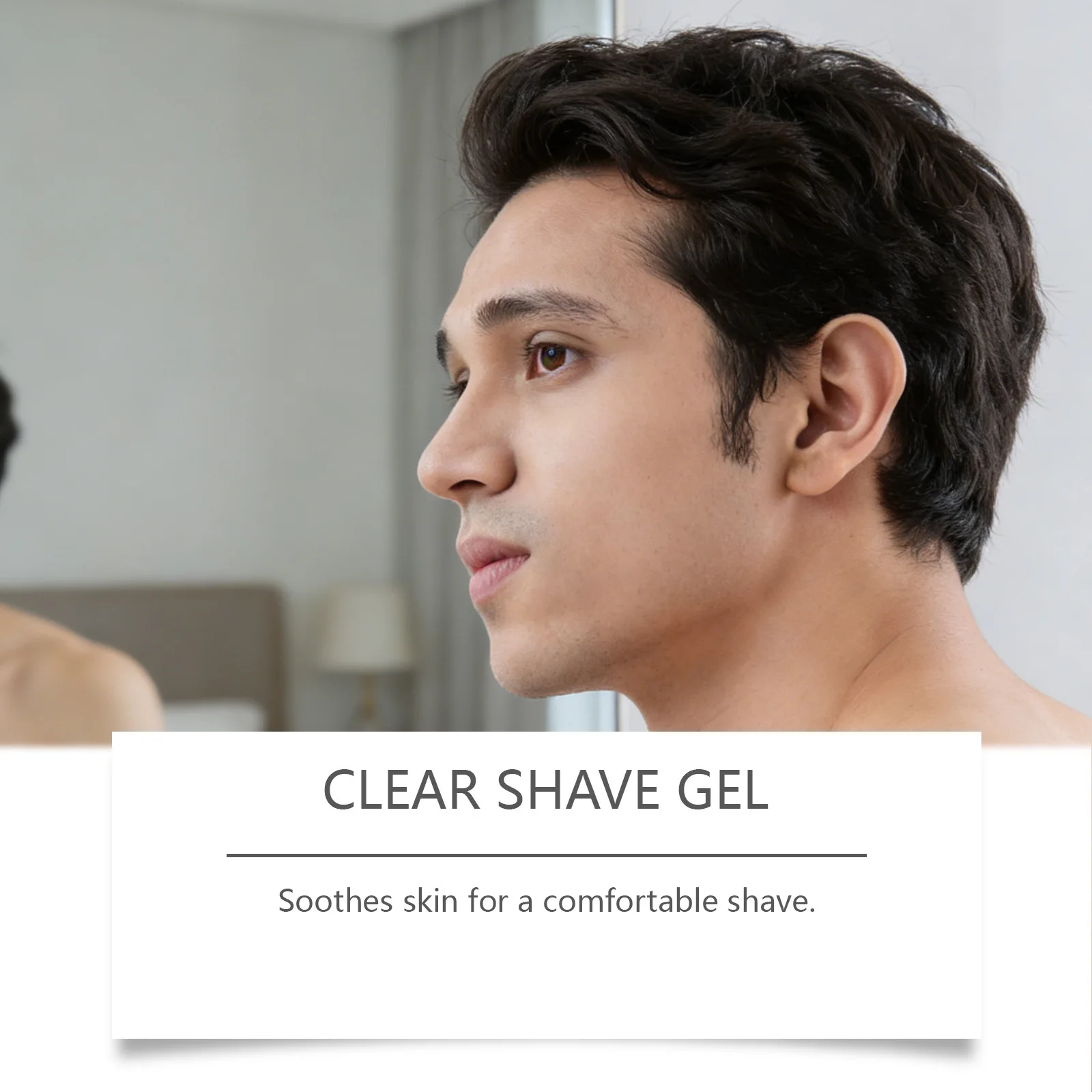 Natural Shaving Cream For Men Rich And Dense Foam Not Irritaing Effectively Soften Easy Shaving Facial Care Gentle Shaving Cream