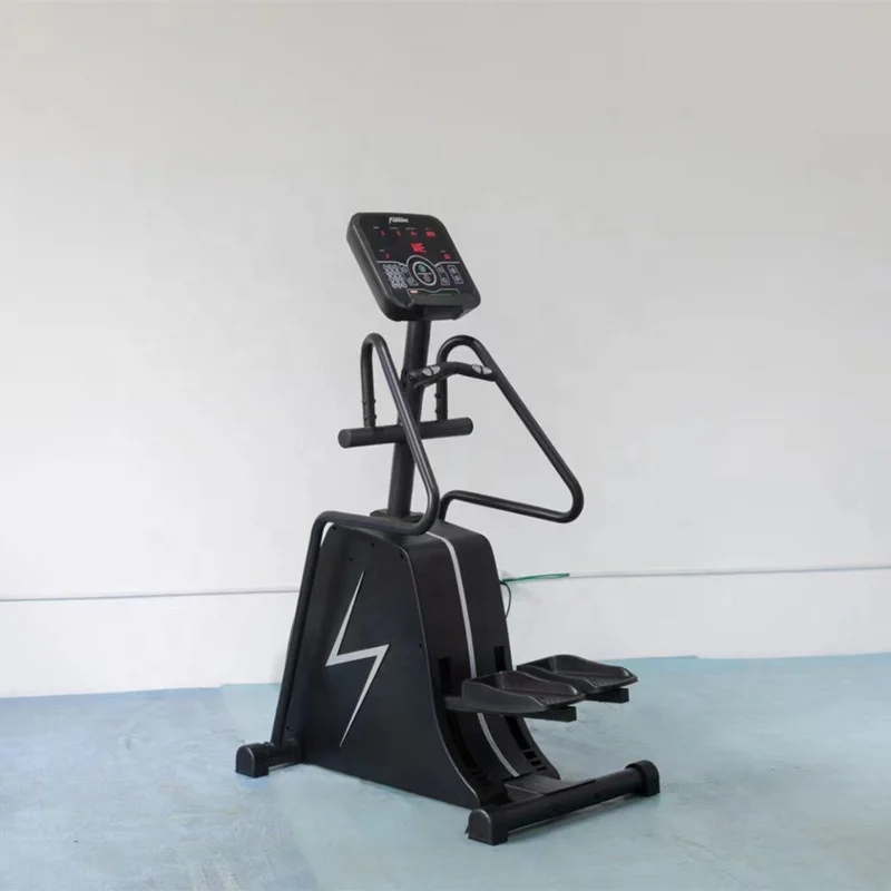 ใหม่อุปกรณ์ออกกําลังกายยิมบันไดเครื่อง stepper แนวตั้ง Climber Machine