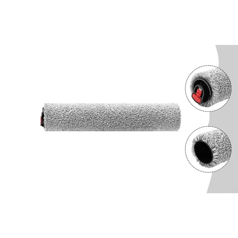 Kit Pengganti A24P 14 Buah Kantong Debu Sikat Samping Sikat Rol untuk Bagian Penyedot Debu Eufy Omni E25/E28